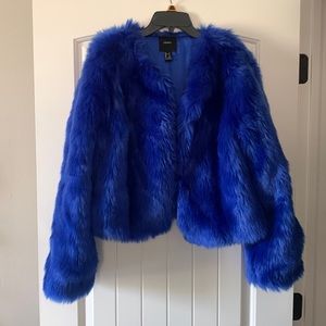 Bougie blue coat